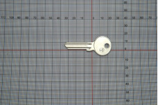 Заготовка ключа JMA MED 1D MEDOS-MEDECO