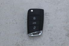 Корпус пульта VW HU66 3 кнопки MQB, тип 3