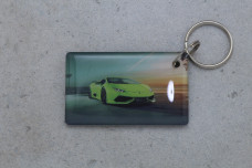 Заготовка домофона Lamborghini зелений б/к силікон