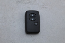 Корпус пульта Toyota TOY48 3 кнопки, багажник джипа (без леза) 