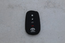 Чохол Toyota чорний силікон