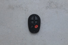 Корпус пульта Toyota 5+1 кнопка