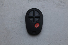 Корпус пульта Toyota 4+1 кнопки
