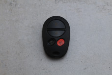 Корпус пульта Toyota 3+1 кнопка