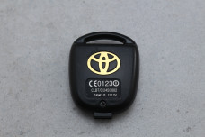 Корпус ключа Toyota 3 кнопки (комплект під ориг. лезо) БЕЗ ЛЕЗА