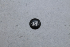 Наклейка Hyundai 13мм (під лаком)