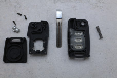 Корпус ключа SsangYong TOY40 3 кнопка