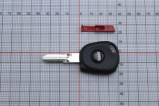 Корпус ключа Renault VA 34P4 TPOO (під чіп)