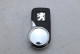 Корпус пульта Peugeot HU83 3 кнопки n2