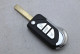 Корпус пульта Peugeot HU83 3 кнопки n2