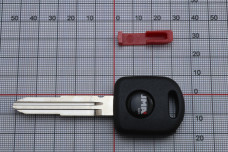 Корпус ключа JMA SUZU 10P1 TPOO (під чіп)