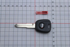 Корпус ключа JMA SUZU 20DP2 TPOO (під чіп)