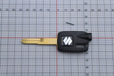Корпус мотоключа Suzuki з магнiтом №1