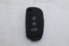 Чохол Geely чорний силікон