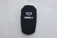 Чохол Geely чорний силікон