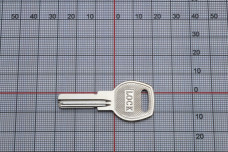 Заготовка ключа AP 1S LOCK навісні замки (зворотній метал)