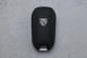 Корпус пульта Peugeot HU83 3 кнопки (світло) (лого тип 2)