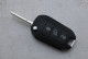 Корпус пульта Peugeot HU83 3 кнопки (світло) (лого тип 2)