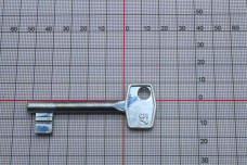 Заготовка ключа ELTO-ZNAL-2 7mm. 57