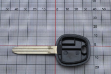 Корпус ключа Toyota TOY43P (під чіп)