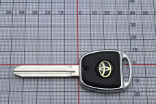 Корпус ключа Toyota TOY43 LED підсвітка (під чіп)