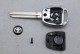 Корпус ключа Toyota TOY43 LED підсвітка (під чіп)