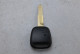 Корпус ключа Toyota TOY41R 1 кнопка з торца (під чіп)