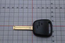 Корпус ключа Toyota TOY48 1 кнопка (під чіп)