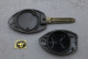 Корпус ключа Toyota TOY43 3 кнопки (під чіп)
