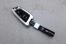 Чохол BMW метал + силікон чорний