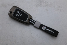Чохол Buick графіт метал + силікон чорний