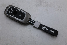 Чохол Buick графіт метал + силікон чорний