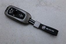 Чохол Buick графіт метал + силікон чорний