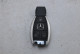 Корпус пульта Mercedes 3 кнопки ХРОМ (під батарейку)