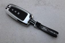 Чохол Ford метал + силікон чорний