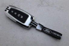 Чохол Ford метал + силікон чорний