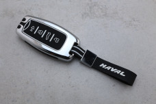 Чохол Haval метал + силікон чорний
