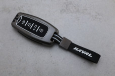 Чохол Haval графіт метал + силікон чорний