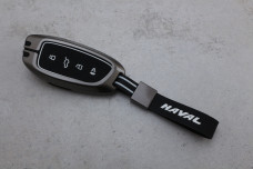 Чохол Haval графіт метал + силікон чорний