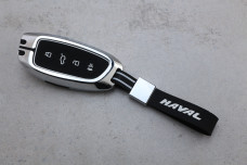 Чохол Haval метал + силікон чорний