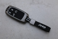 Чохол Jeep графіт метал + силікон чорний