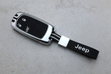 Чохол Jeep метал + силікон чорний