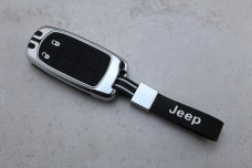 Чохол Jeep метал + силікон чорний