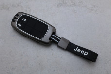 Чохол Jeep графіт метал + силікон чорний