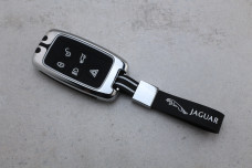 Чохол Jaguar метал + силікон чорний