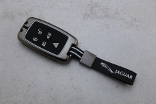 Чохол Jaguar графіт метал + силікон чорний