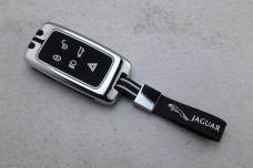 Чохол Jaguar метал + силікон чорний
