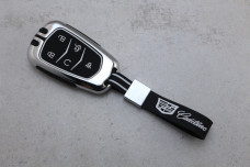 Чохол Cadillac метал + силікон чорний