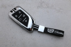 Чохол Cadillac метал + силікон чорний