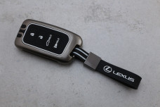 Чохол Lexus метал + силікон чорний